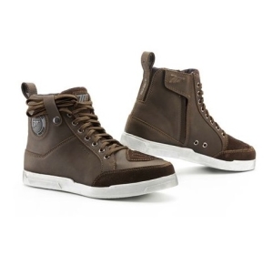 Ghete moto Urban Unisex Seventy model SD-BC7 culoare: maro - Maro , 48