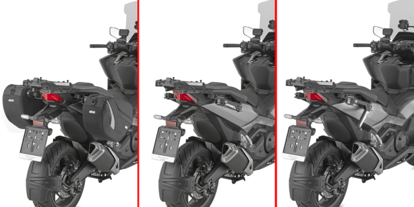 Suport genti laterale textil Giv Honda Forza 750 (21-26), X-ADV 750 (21-26)