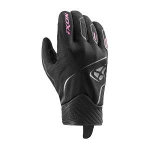 Manusi femei Urban/Roadster iarna Ixon model Pro Hurricane 2 LS culoare: negru/fuchsia (roz) - degete tactile - M (8/9)