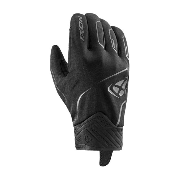 Manusi femei Roadster iarna Ixon model Pro Hurricane 2 LS culoare: negru - degete tactile - XS (6/7), 2