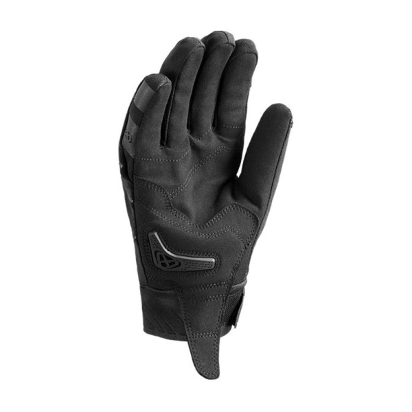 Manusi femei Roadster iarna Ixon model Pro Hurricane 2 LS culoare: negru - degete tactile - M (8/9), 2