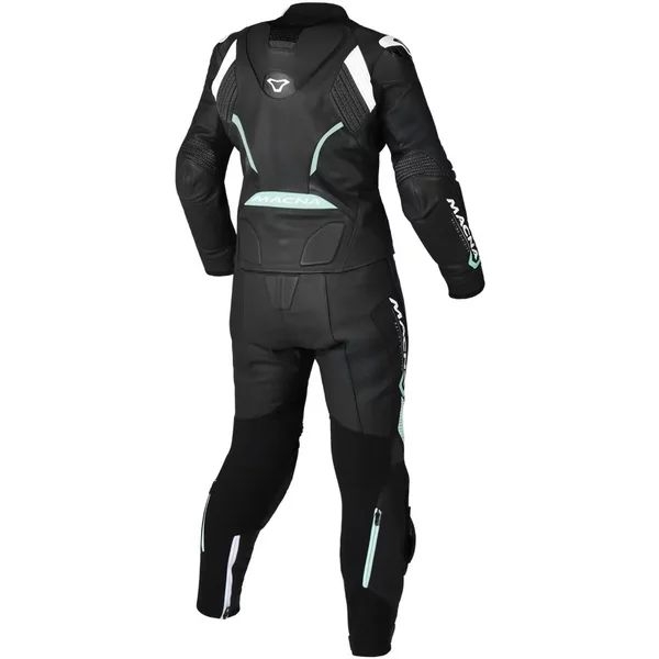 Combinezon de piele dama 2 piese MACNA BLITZ, 4