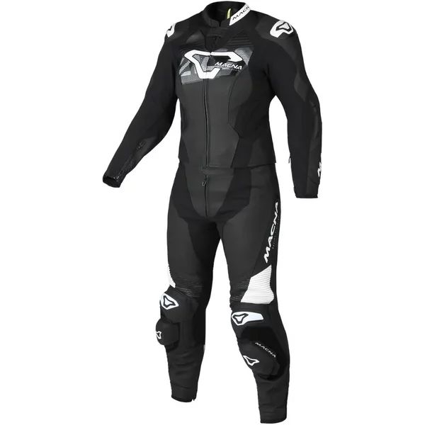 Combinezon de piele dama 2 piese MACNA BLITZ, 6