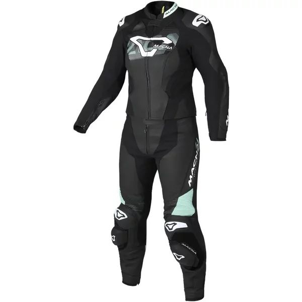 Combinezon de piele dama 2 piese MACNA BLITZ Negru 36, 2