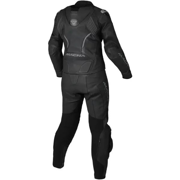 Combinezon de piele dama 2 piese MACNA BLITZ Negru 36, 5