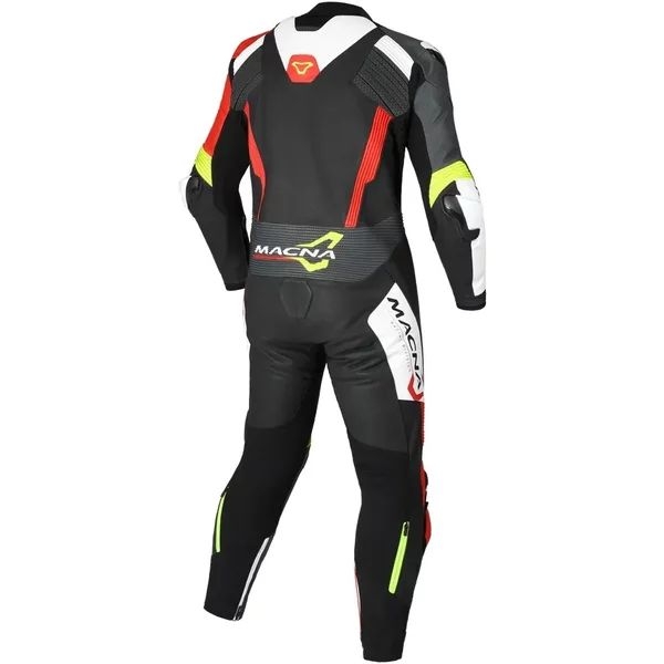 Combinezon de piele 1 piesa MACNA BLITZ Negru 48, 6