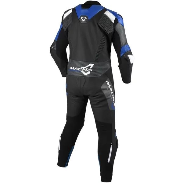 Combinezon de piele 1 piesa MACNA BLITZ Negru 48, 7