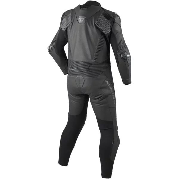Combinezon de piele 1 piesa MACNA BLITZ Negru 48, 9