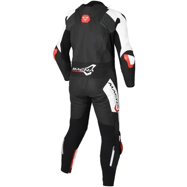 Combinezon de piele 1 piesa MACNA BLITZ Negru 48, 10