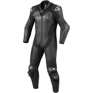Combinezon de piele 1 piesa MACNA BLITZ Negru 48, 4