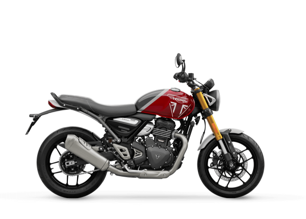 Triumph Speed 400, 2