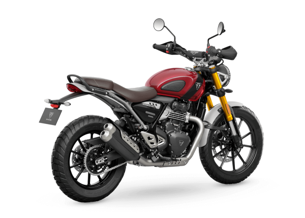 Triumph SCRAMBLER 400 X, 3