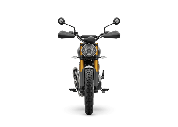 Triumph SCRAMBLER 400 X, 4