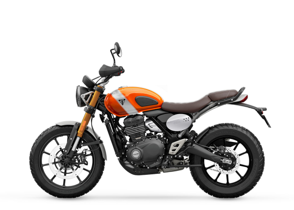 Triumph SCRAMBLER 400 X, 5