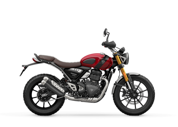 Triumph SCRAMBLER 400 X, 7