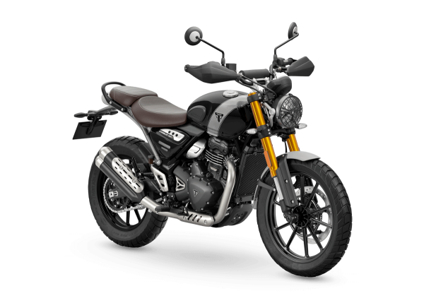 Triumph SCRAMBLER 400 X, 8
