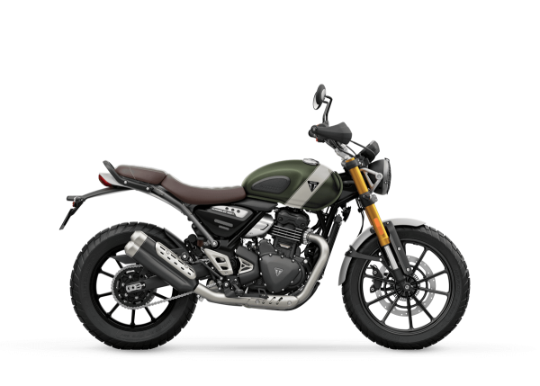 Triumph SCRAMBLER 400 X, 9