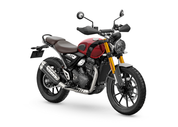 Triumph SCRAMBLER 400 X, 10