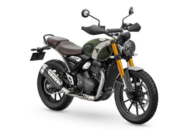 Triumph SCRAMBLER 400 X, 16