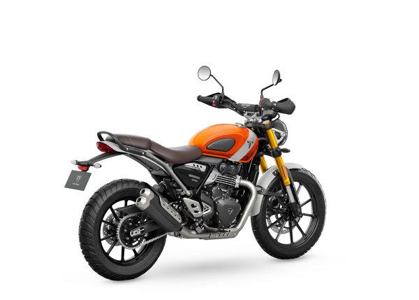 Triumph SCRAMBLER 400 X, 21