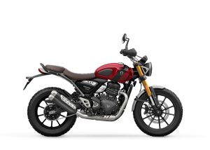 Triumph SCRAMBLER 400 X, 7