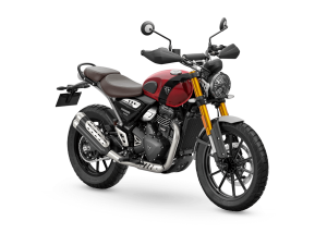 Triumph SCRAMBLER 400 X, 10