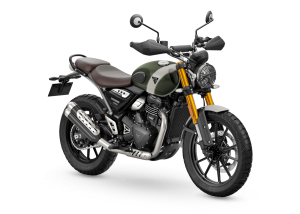 Triumph SCRAMBLER 400 X, 16