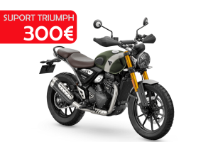 Triumph SCRAMBLER 400 X