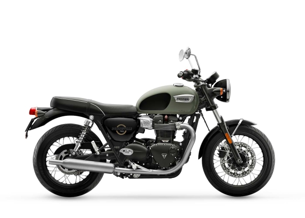 Triumph BONNEVILLE T100, 4
