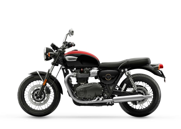 Triumph BONNEVILLE T100, 7