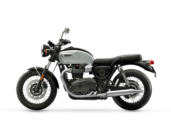 Triumph BONNEVILLE T100, 8
