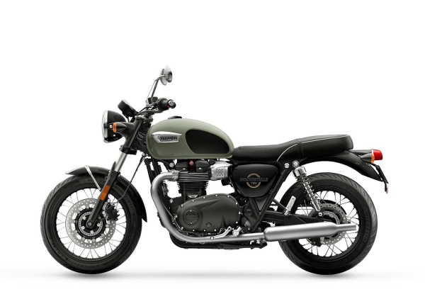 Triumph BONNEVILLE T100, 9