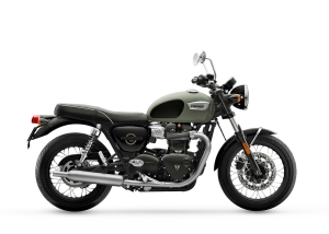 Triumph BONNEVILLE T100, 4