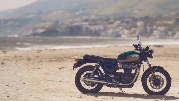 Triumph BONNEVILLE T100 2024
