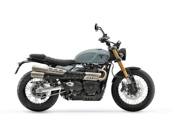 Triumph SCRAMBLER 900, 5