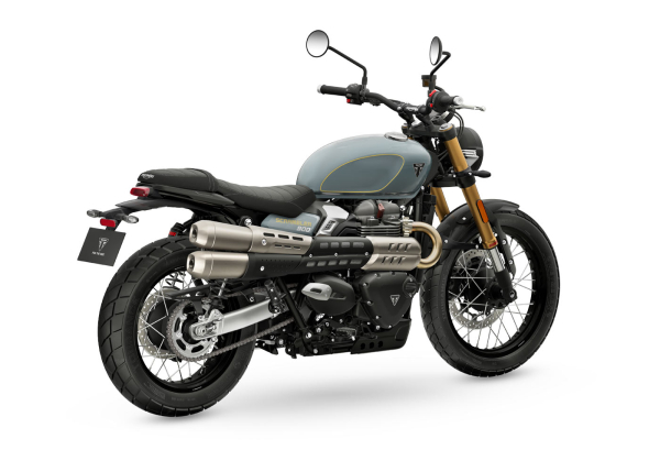 Triumph SCRAMBLER 900, 8