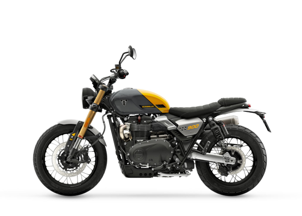 Triumph SCRAMBLER 900, 10