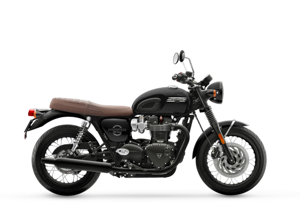 Triumph Bonneville T120 Black, 2