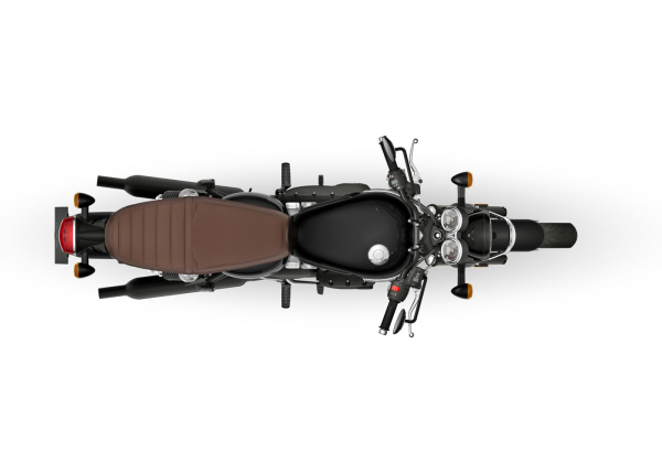 Triumph Bonneville T120 Black, 3