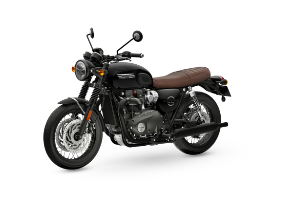 Triumph Bonneville T120 Black, 4