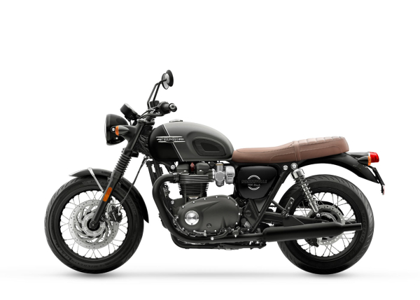 Triumph Bonneville T120 Black, 10