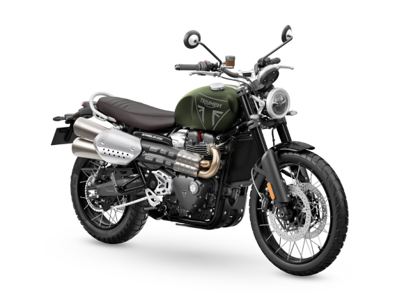 Triumph SCRAMBLER 1200 X, 2