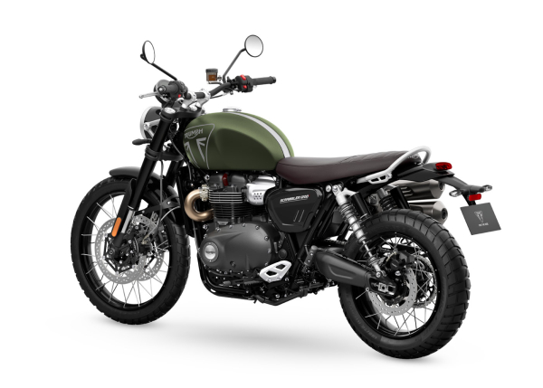 Triumph SCRAMBLER 1200 X, 10