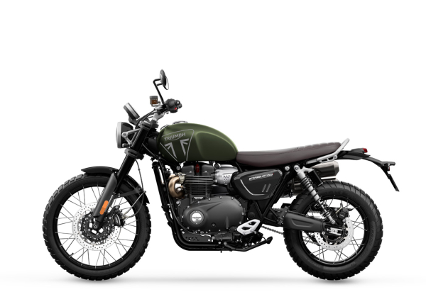 Triumph SCRAMBLER 1200 X, 12