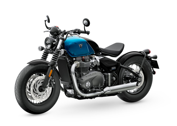 Triumph BONNEVILLE BOBBER, 3