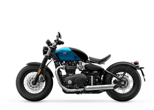 Triumph BONNEVILLE BOBBER, 5