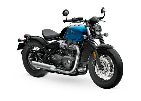 Triumph BONNEVILLE BOBBER, 7