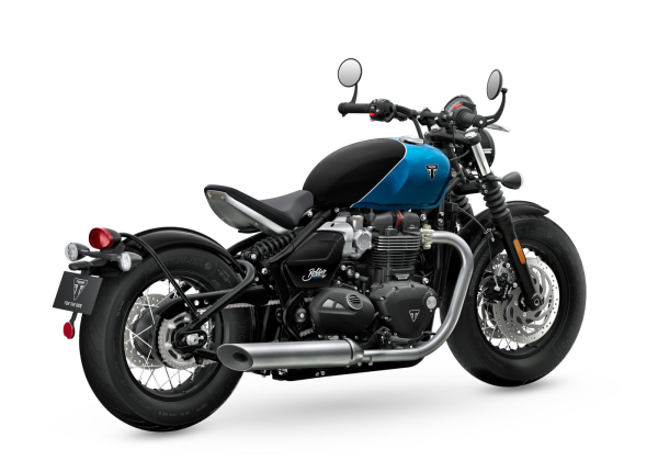 Triumph BONNEVILLE BOBBER, 9
