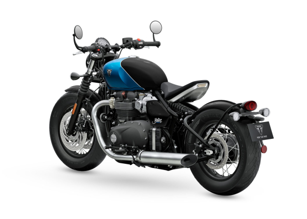 Triumph BONNEVILLE BOBBER, 11
