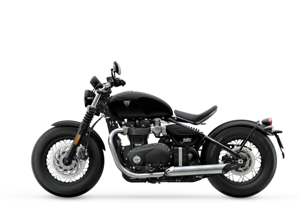 Triumph BONNEVILLE BOBBER, 13